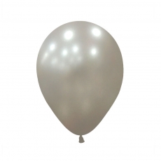 셈퍼텍스풍선 13cm 펄 실버(50개입)