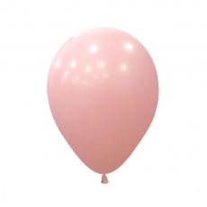셈퍼텍스풍선 13cm 파스텔 핑크(50개입)