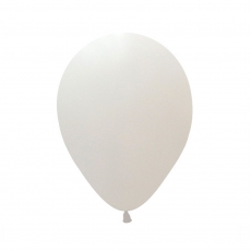 셈퍼텍스풍선 13cm 화이트(50개입)