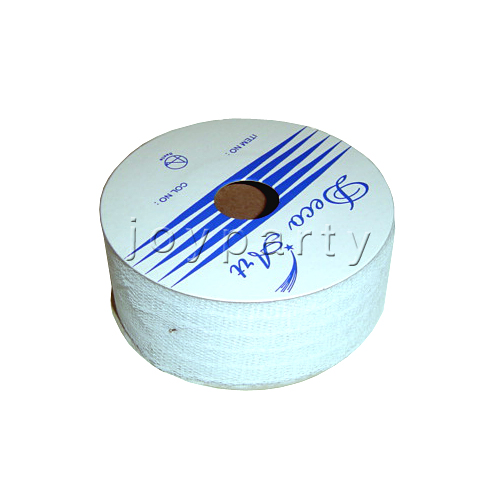 망사리본(폭 4cm) 화이트