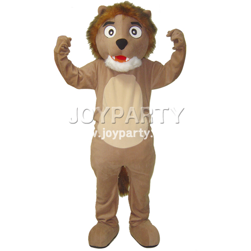 사자 캐릭터인형