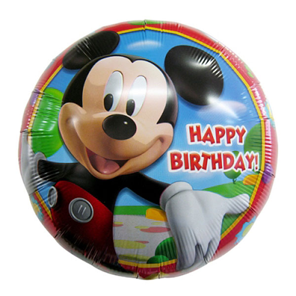 은박[A]18라운드 미키생일레드