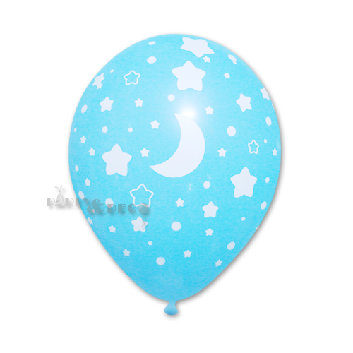 [S]30cm 별달인쇄- 파스텔블루(50입)