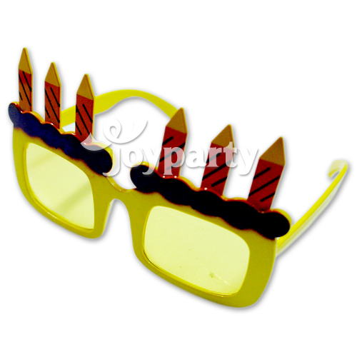 생일촛불안경