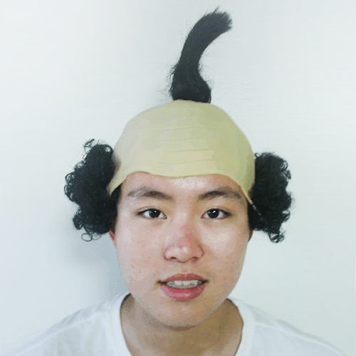 대머리가발꼭지