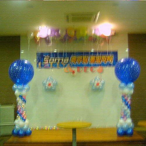 축구단파티장식