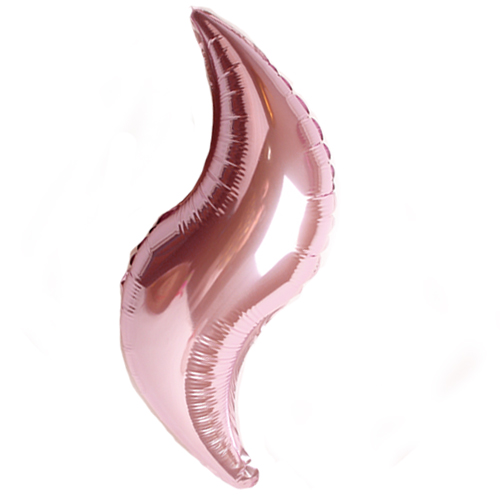 커브벌룬 파스텔핑크