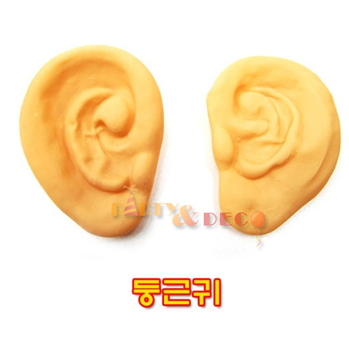 둥근귀