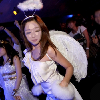 천사날개 머리띠 세트 3종