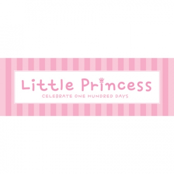 백일파티배너-LITTLE PRINCESS