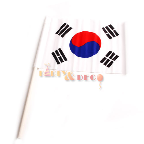 수기태극기-천