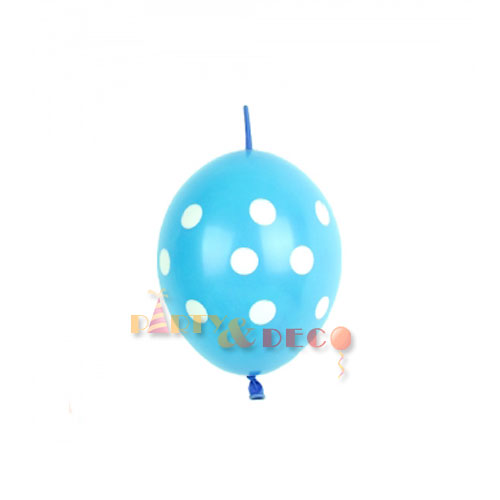 링커15cm땡땡이-라이트블루