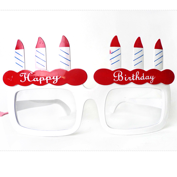 자이언트생일촛불안경[화이트]