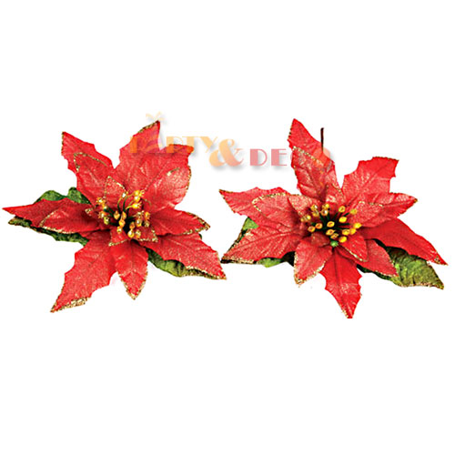 포인트꽃 특대 펄레드-2개입(19cmx19cm)