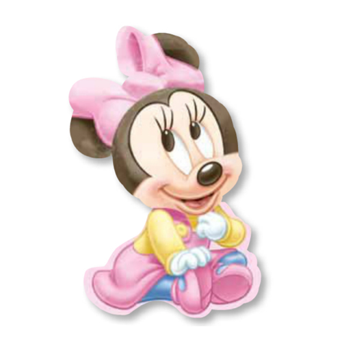 mickey 1st birthday girl shape