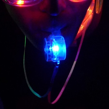 클럽파티 LED발광호루라기
