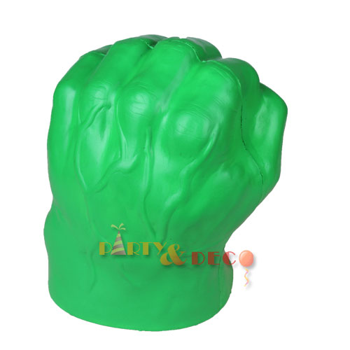 헐크손 왼손