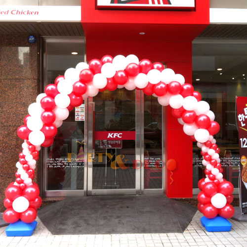 스파이럴변형아치_레드앤화이트(KFC)