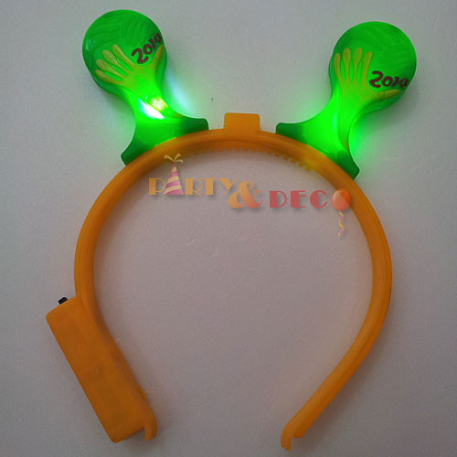 LED트로피머리띠
