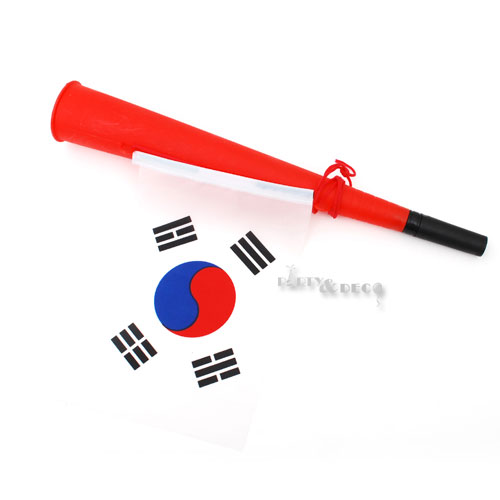 태극기 달린나팔
