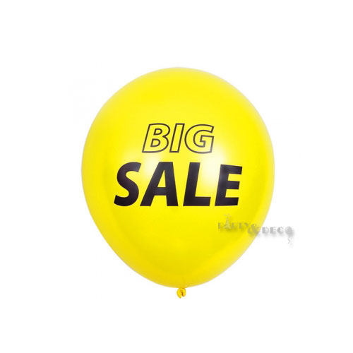 BIG SALE 빅세일-노랑 (10개입)