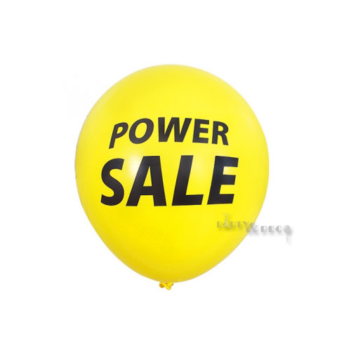 POWER SALE 파워세일-노랑(10개입)