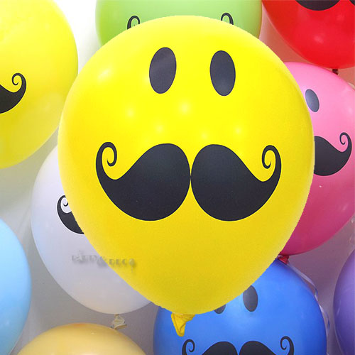Smile Mustache(스마일수염/혼합 10개입)
