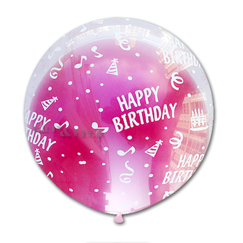 [S]90cm생일클리어(1입)