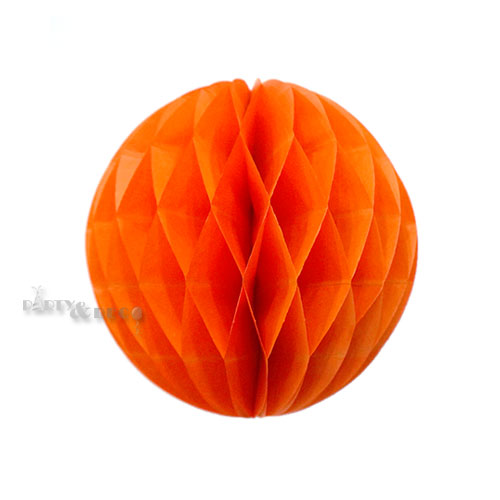 허니컴볼 -오렌지(지름20cm)