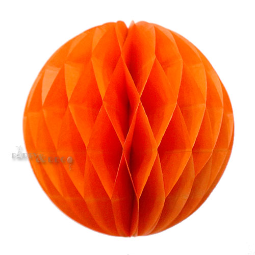 허니컴볼 -오렌지(지름25cm)