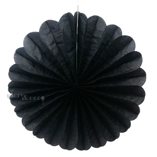 페이퍼플라워 블랙 -소(25cm)/중(35cm)