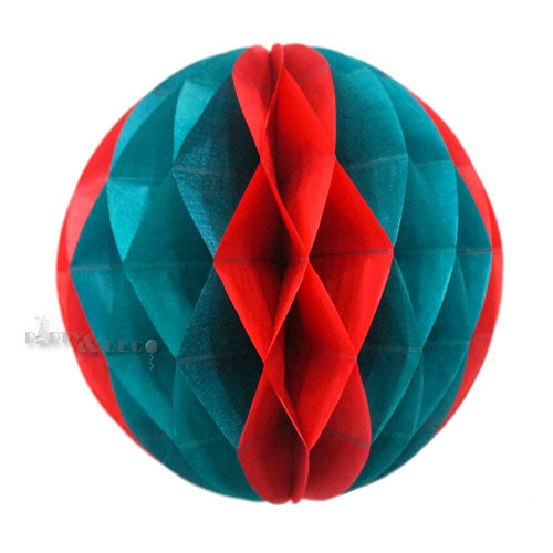 허니컴볼-레드앤그린(지름25cm)