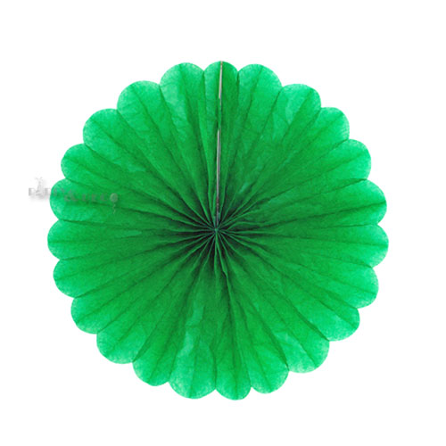 페이퍼 플라워 그린-소(지름25cm)/중(지름35cm)