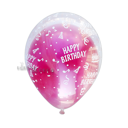 [S]30cm생일클리어(5입)