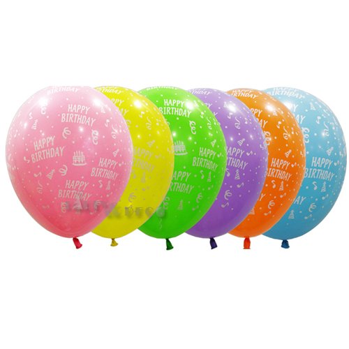 [S]30cm 생일파스텔혼합(10입)