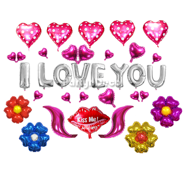 I LOVE YOU실버세트