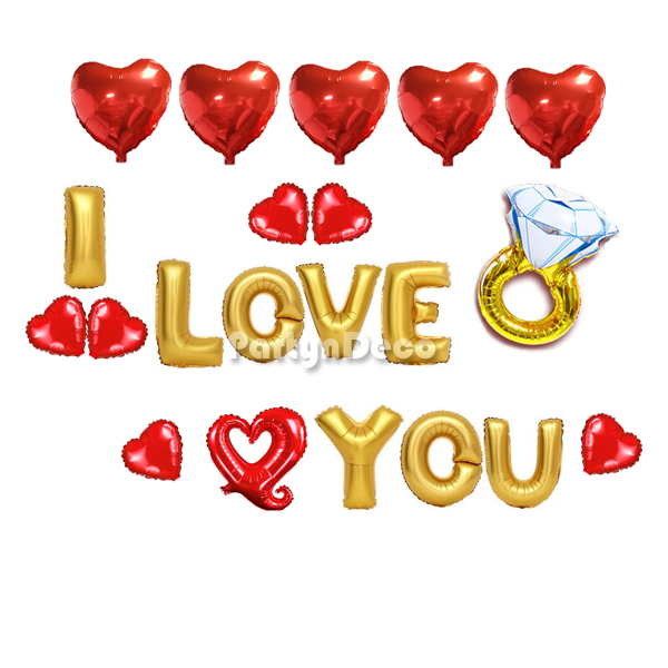 I LOVE YOU골드세트