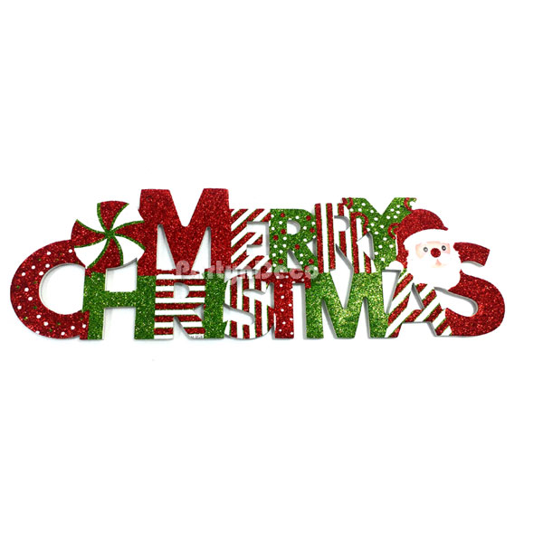 반짝이 글자(MERRY CHRISTMAS)