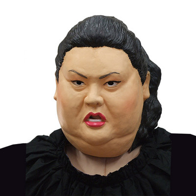 마스크 뚱땡이아줌마