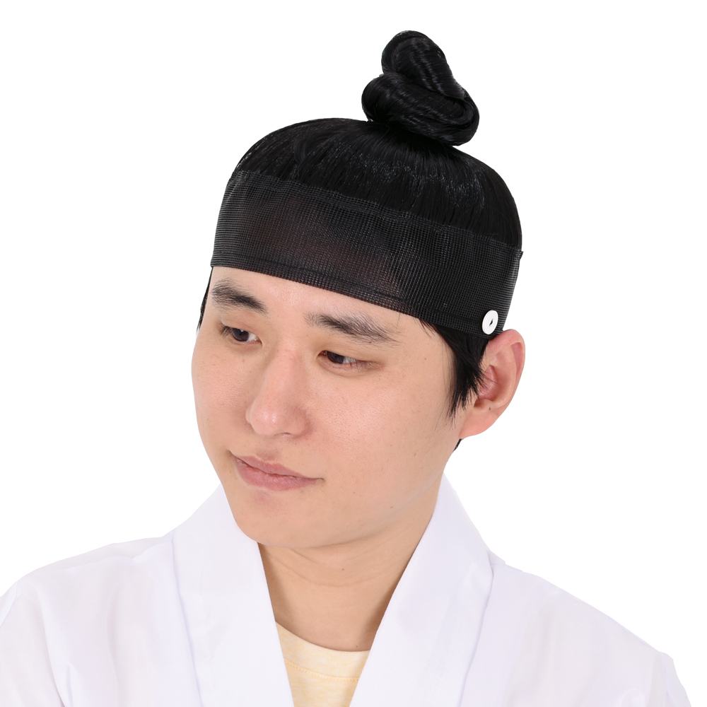 상투머리가발