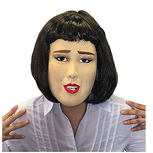 커리어우먼 가면
