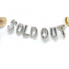 SOLD OUT은박풍선세트-실버