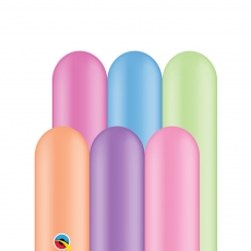 260Qualatex 네온혼합(100입)