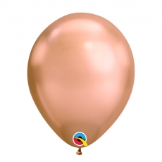 크롬로즈골드풍선 30cm(25입)