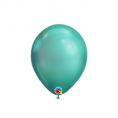 크롬그린풍선17cm(100입)