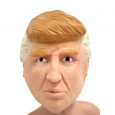 트럼프 고무가면