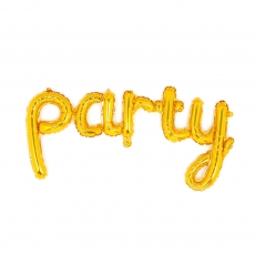 party 알파벳(골드)