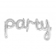 party 알파벳(실버)