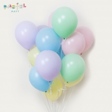 네오텍스 30cm 파스텔 매트 혼합(50개입)