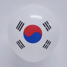 네오텍스 30cm 태극기 단면 3도인쇄(10개입)